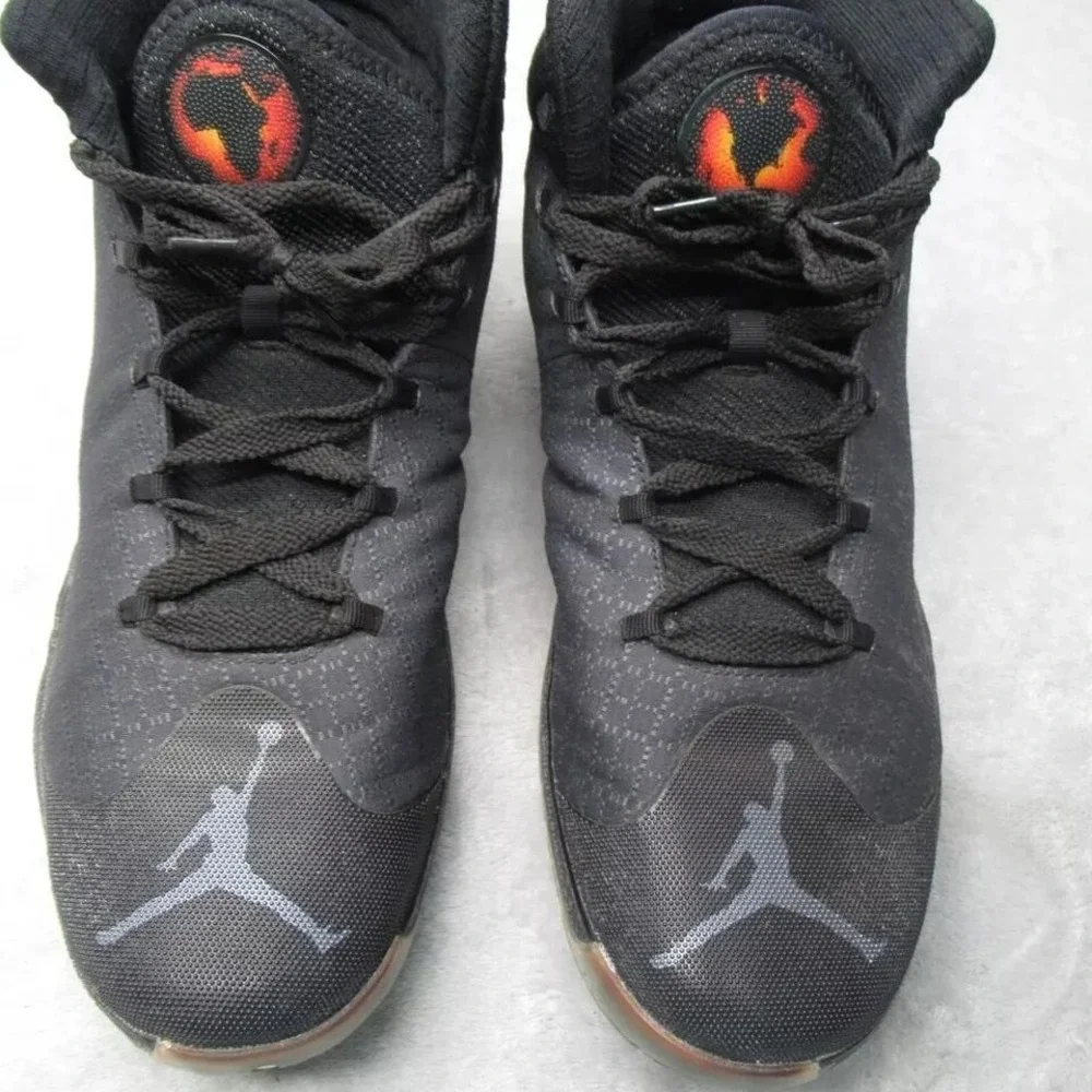 Jordan 30 Black Cat Sneaker Mens 12 Anthracite‎ Basketball Jumpman Nike Air